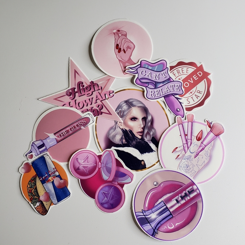 Jeffree Star Stickers
